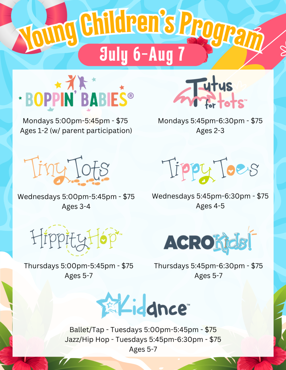 summer dance classes in chesapeake VA