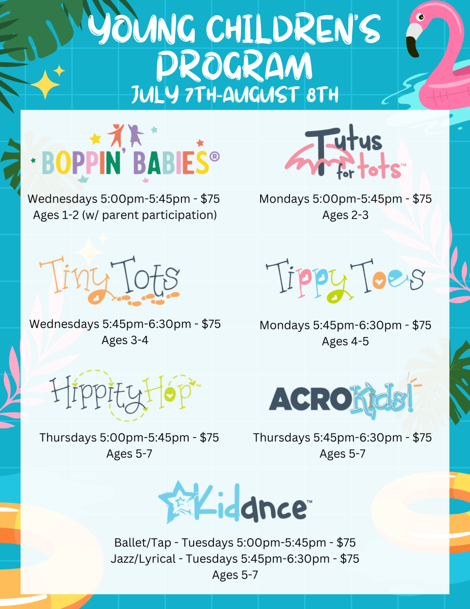 summer dance classes in chesapeake VA